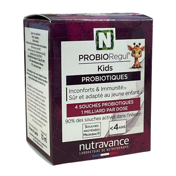 ProbioRegul Kinder Tropfen Nutravance - Flasche mit 10 ml