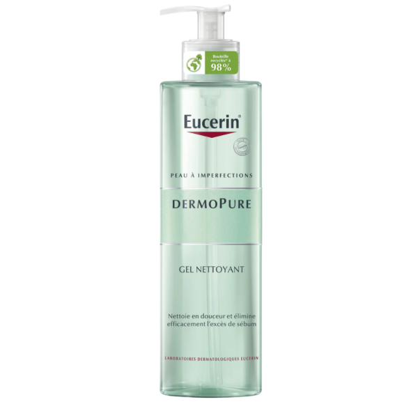Dermopure Reinigungsgel Eucerin - Flasche mit 400 ml