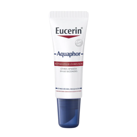 Aquaphor Lippenbalsam SOS Eucerin - Tube mit 10 ml