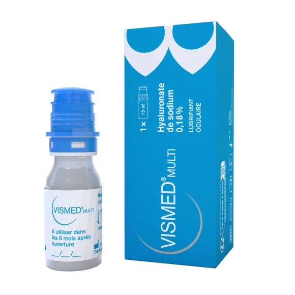 Vismed Multi Augentropfen - 15 ml Flasche