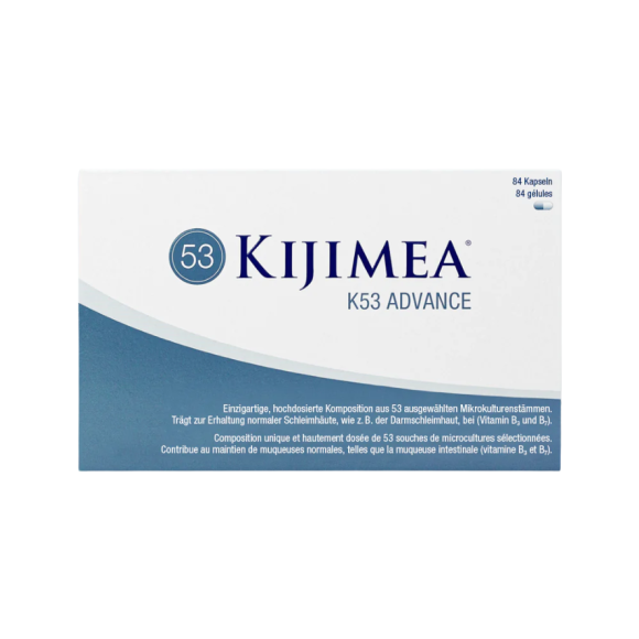 K53 Advance Kijmea - Packung mit 84 Kapseln