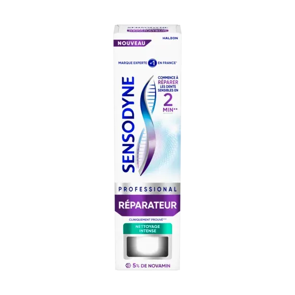 Sensodyne Professional Reparatur Zahncreme Intensivreinigung - 75ml Tube