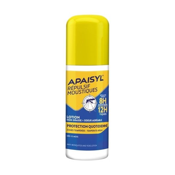 Mückenschutz täglicher Schutz Apaisyl - Spray 90 ml