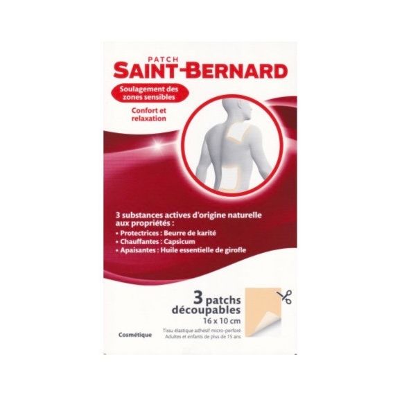 Amerikanisches Pflaster Saint-Bernard - 1 Pflaster