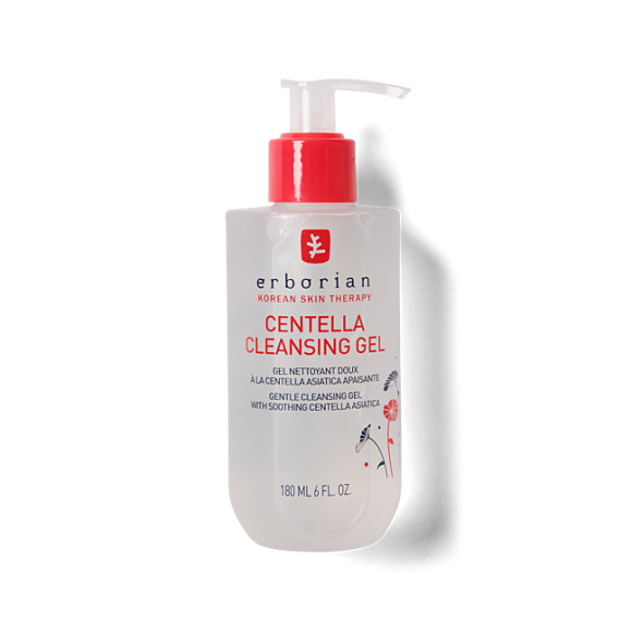 Centella Reinigungs-Gel Erborian - Pumpflasche mit 180 ml
