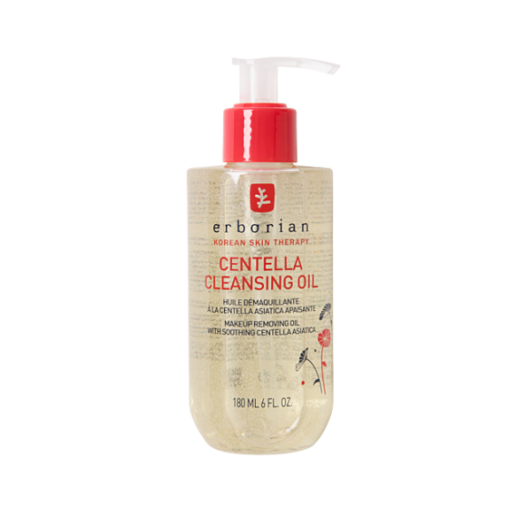 Centella Reinigungsöl Make-up Entferner Erborian - Pumpflasche mit 180 ml
