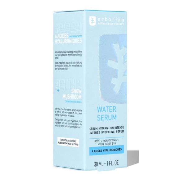 Water Serum Erborian - Pump bottle of 30ml