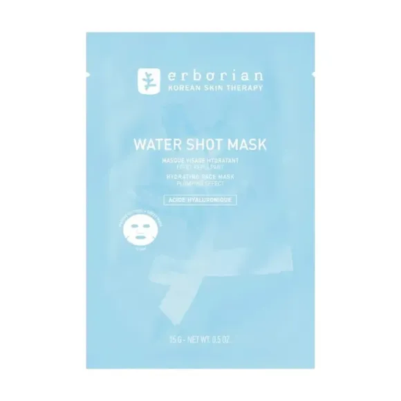 Water Shot Maske mit plumpfendem Effekt von Erborian - eine Maske