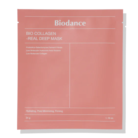 Bio-Maske Collagen-Real Deep Mask Biodance - Beutel mit 1 Maske
