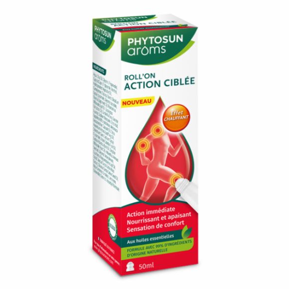 Zielgerichtete Aktion Phytosun arôms - Roll-on von 50 ml
