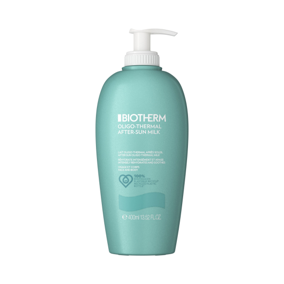 After-Sun Oligo-Thermal Milch Biotherm - Pumpflasche mit 400 ml