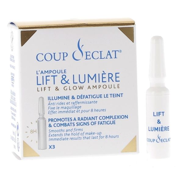Lift & Lichtampullen Glanz - Box mit 3 Ampullen zu je 1 ml