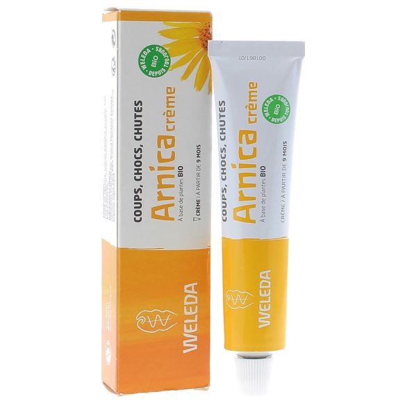 Arnika-Creme Weleda - Tube mit 25 g
