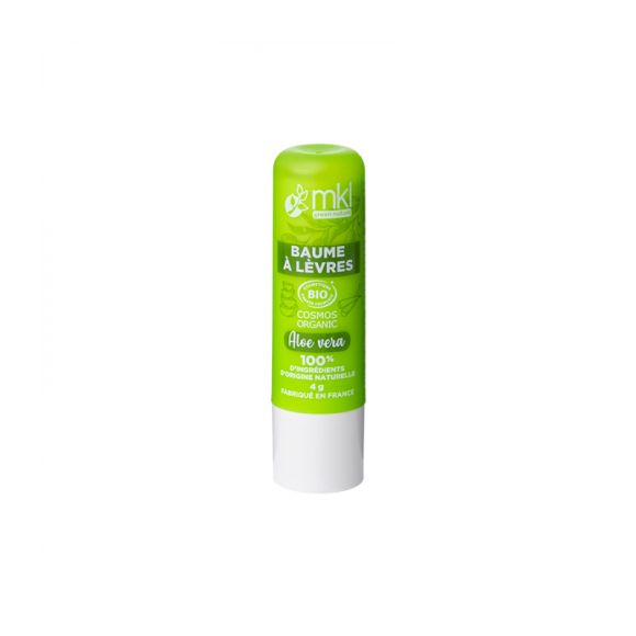Bio Aloe Vera Lippenbalsam MKL Green Nature - 4g Stick