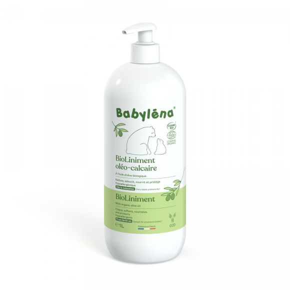 BioLiniment oleo-kalkhaltig Babyléna - Flasche von 1L