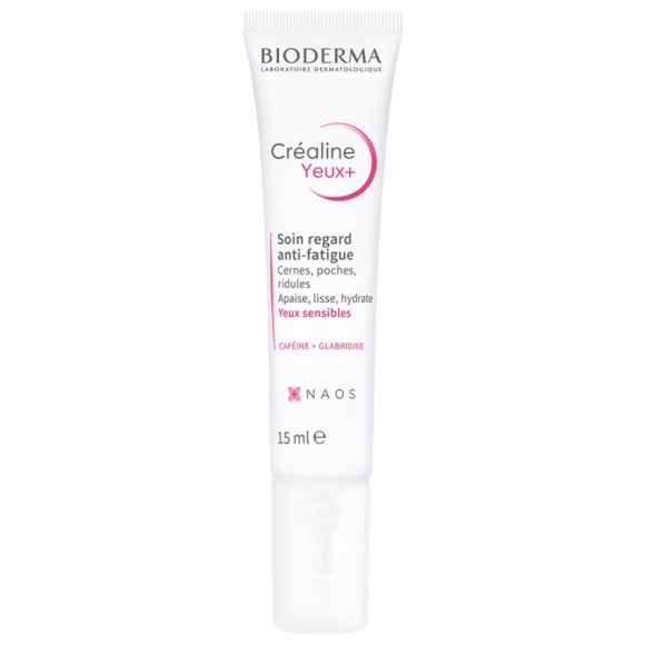 Créaline Augen+ Anti-Müdigkeitspflege Bioderma - Tube mit 15 ml