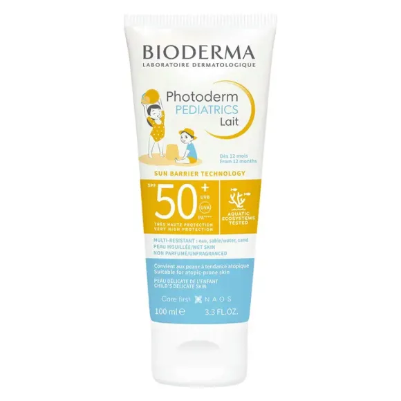Photoderm Pediatrics Sonnenmilch SPF 50+ Bioderma - Tube mit 100 ml