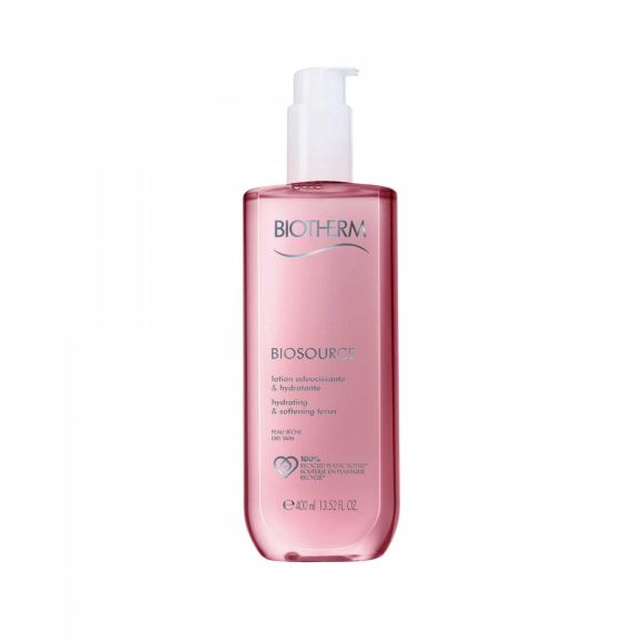 Biosource beruhigende Lotion Biotherm - Pumpflasche mit 400ml