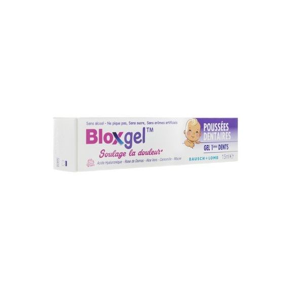 BloXgel Zahnfleischentzündungen Bausch lomb - Tube mit 15 ml