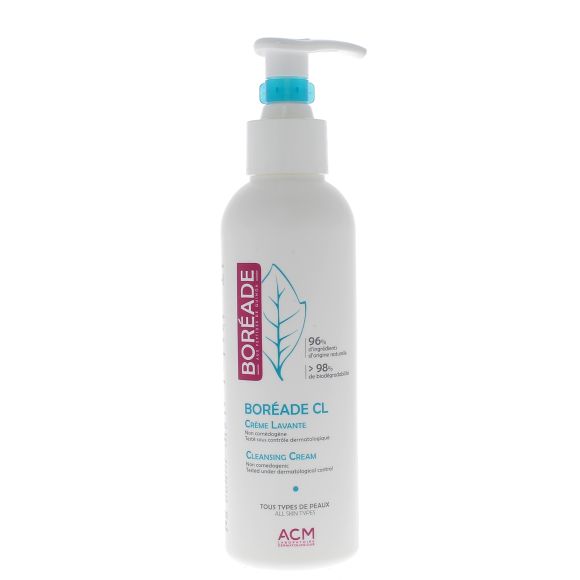 Boréade CL Reinigende Creme ACM - Pumpflasche mit 200 ml