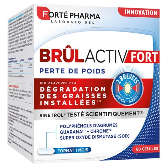 BrûlActiv Fort Gewichtsverlust Forte Pharma - Packung mit 60 Kapseln