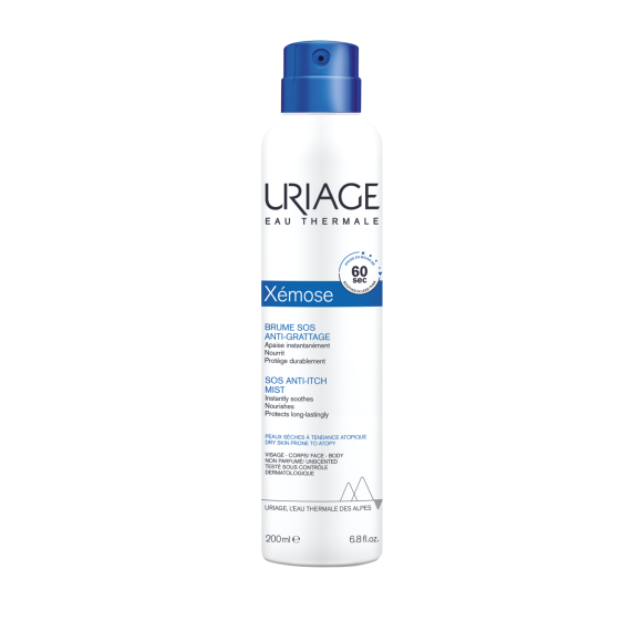 Brume SOS Anti-Juckreiz Xémose Uriage - Spray von 200 ml