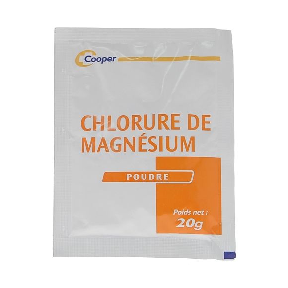 Magnesiumchlorid Cooper - 1 Beutel mit 20 g