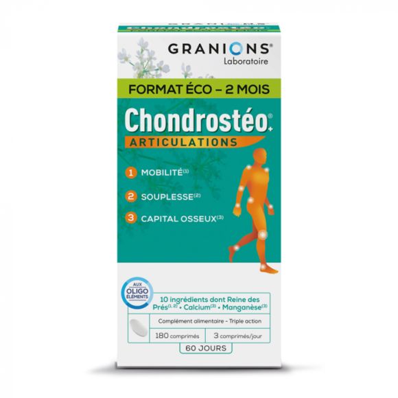 Chondrostéo+ Gelenke Granions - Packung mit 180 Tabletten