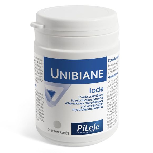 Unibiane Jod Pileje - Dose von 120 Tabletten