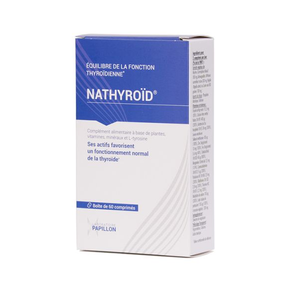 Nathyroïd CCD - 60 Tabletten Packung