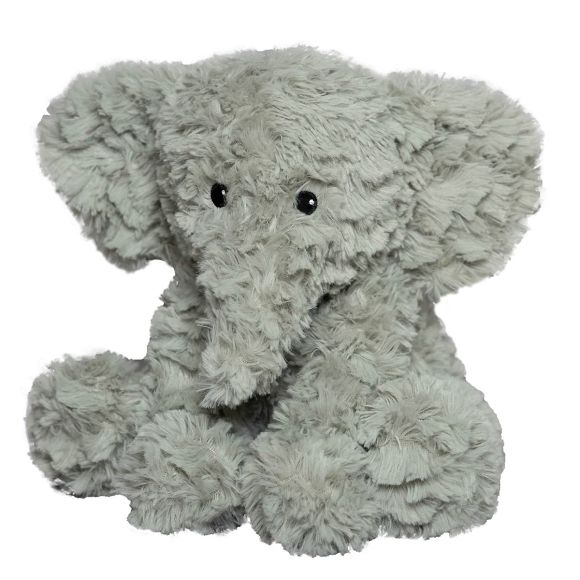 Gemütlicher Wärmflaschen-Plüsch-Elefant Soframar - 1 Plüsch von 27 cm