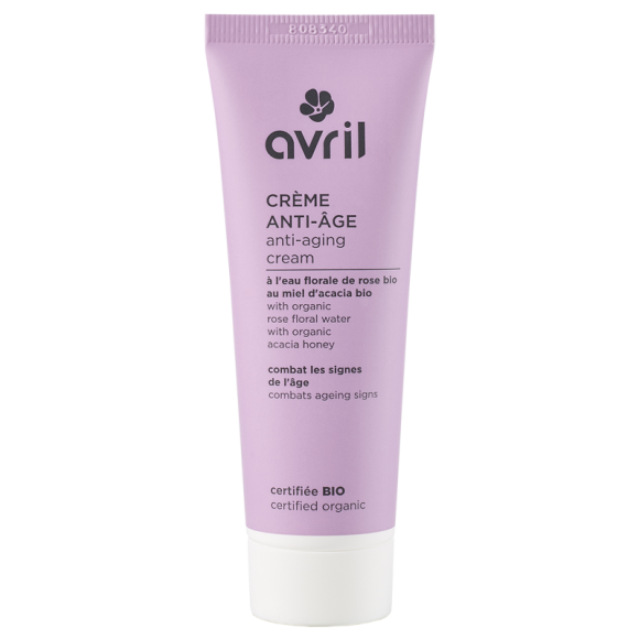 Bio Anti-Aging-Creme Avril - 50 ml Tube