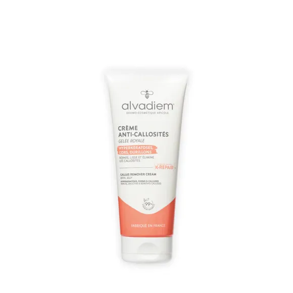 Alvadiem Hornhautcreme mit Gelee Royale - 75ml Tube