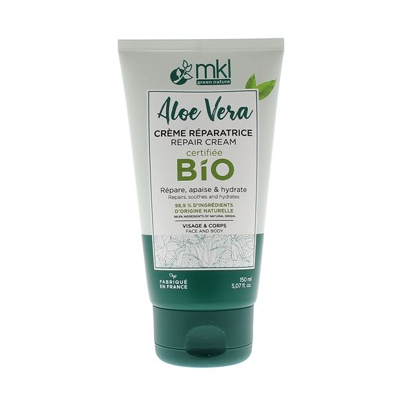 Bio-Reparaturcreme 3 in 1 Aloe Vera MKL Green Nature - Tube mit 150 ml