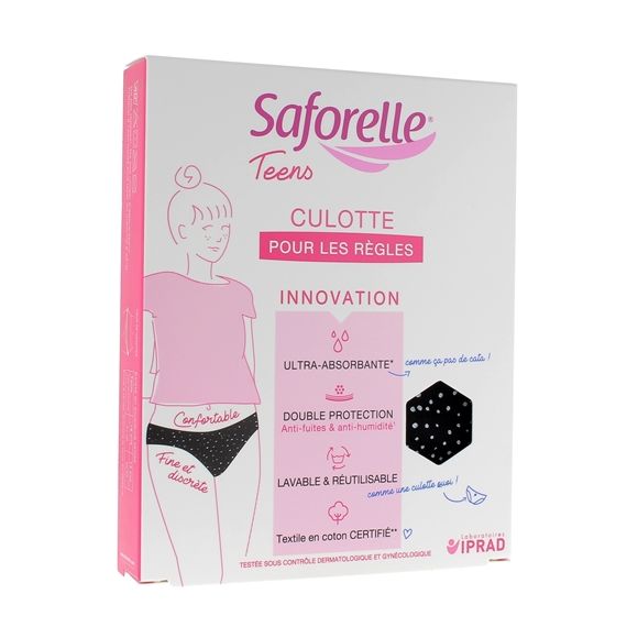 Teens Saforelle Menstruationsunterhose - eine Unterhose