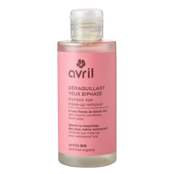 Biphasen Augen-Make-up-Entferner bio Avril - Flasche mit 150 ml