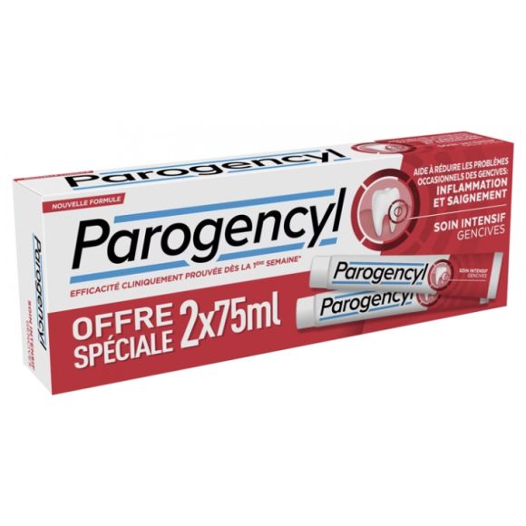 Intensive Zahnfleischpflege Zahnpasta Parogencyl - 2er Pack