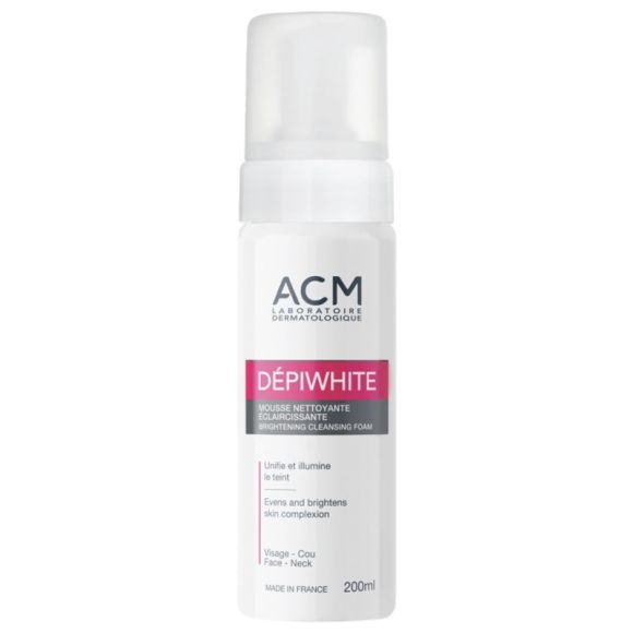 Dépiwhite aufhellender Reinigungsschaum ACM - Pumpflasche mit 200 ml