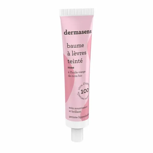 Dermasens Tönender Lippenbalsam Rose Grüne Marke - 15ml Tube