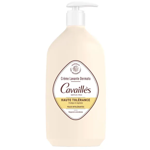 Dermo-UHT überfettende Waschcreme Rogé Cavaillès - Pumpflasche 500 ml