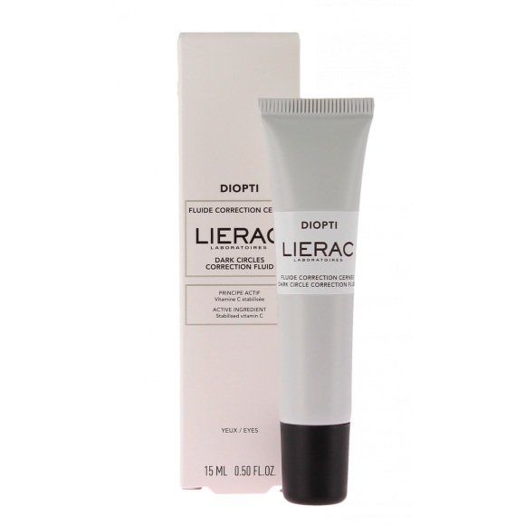 Diopti fluide Korrektur Augenringe Lierac - Tube mit 15 ml