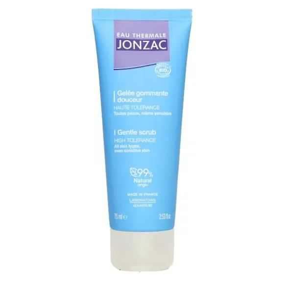 Peeling-Gel Sanftheit Thermalwasser Jonzac - Tube mit 75ml