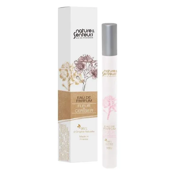 Eau de Parfum Kirschblüte Nature & Senteurs - Zerstäuber von 15 ml