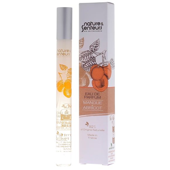 Eau de Parfum Mango & Aprikose Nature & Senteur - Zerstäuber von 15 ml