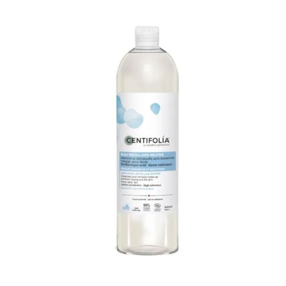Neutrale Bio-Mizellenwasser Centifolia - 500ml Flasche