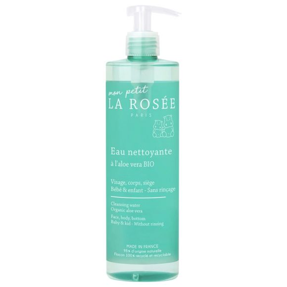 Reinigendes Wasser Mon Petit La Rosée - Pumpflasche mit 400 ml