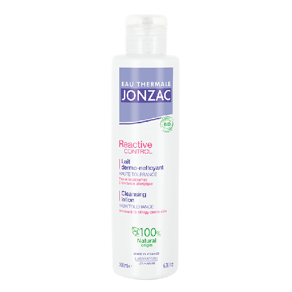 Reactive Control Dermo-Reinigungsmilch Thermalwasser Jonzac - Flasche mit 200 ml