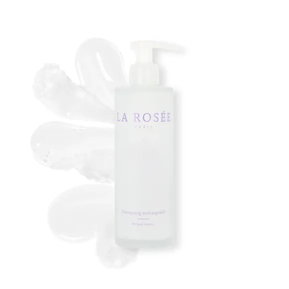 Glasflasche Shampoo La Rosée - Pumpflasche 200ml