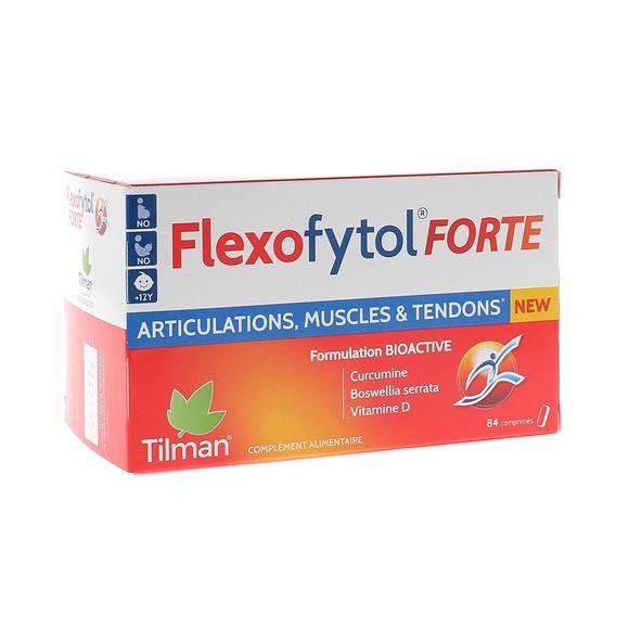 Flexofytol Forte Tilman - Packung mit 84 Tabletten