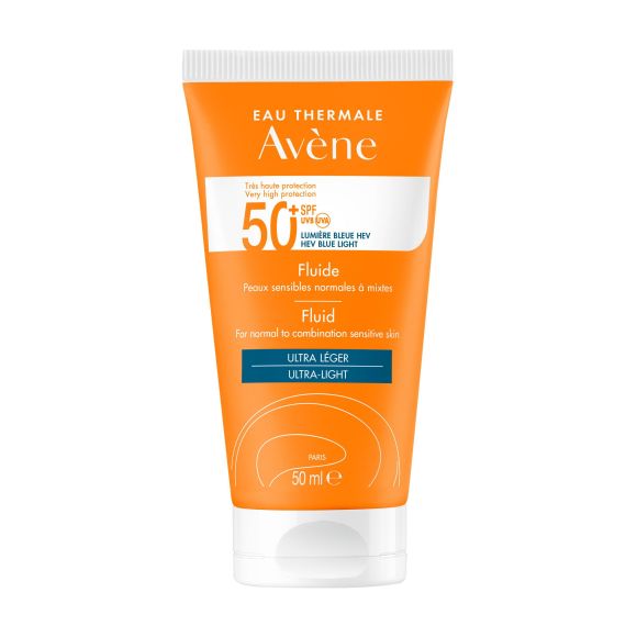 Sonnenschutzfluid SPF 50+ sehr hoher Schutz Avène - Tube mit 50 ml